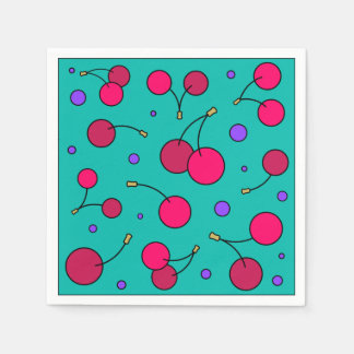 Guardanapo De Papel Cherry