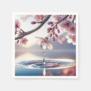Guardanapo De Papel Cherry Blossom Dewdrop