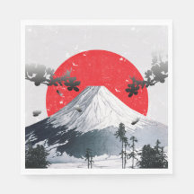 Cherry Blossoms Monte Fuji Japão
