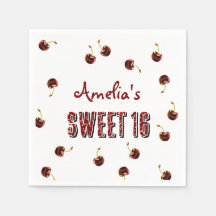 Cherry Sweet 16 Partido Personalizado