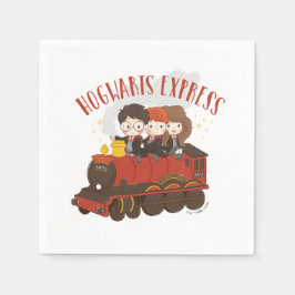 Guardanapo De Papel Chibi HOGWARTS EXPRESS™ Ride