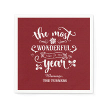 Chic A Mais Maravilhosa Época do Ano Monograma