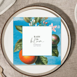 Guardanapo De Papel Chic Baby in Bloom Baby Shower |Arch