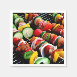 Guardanapo De Papel Chicken Kebab
