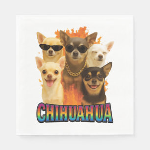 Guardanapo De Papel Chihuahua    
