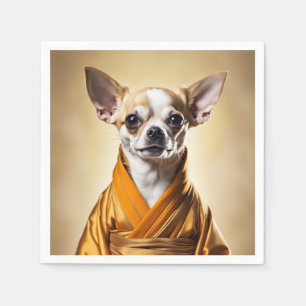 Guardanapo De Papel Chihuahua budista