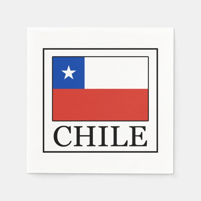 Guardanapo De Papel Chile (Frente)