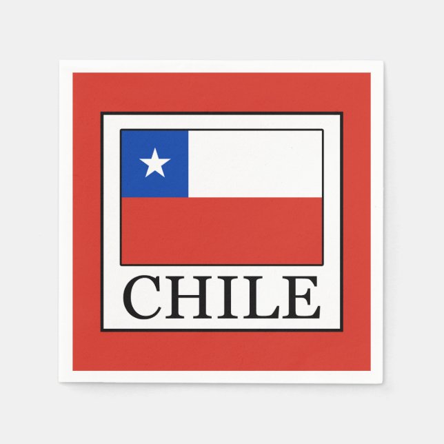 Guardanapo De Papel Chile (Frente)