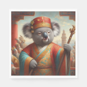 Guardanapo De Papel China Antiga de Koala