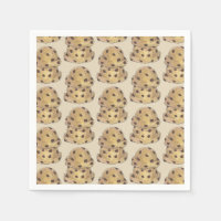Chip Chocolate Cookie Dough Bakery Chef