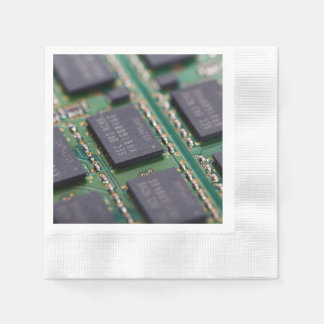 Guardanapo De Papel Chips de memória de computador