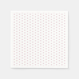 Guardanapo De Papel Chique Rosa Polkadot Baby Girl Chá