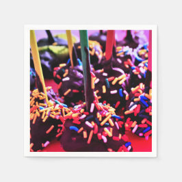 Guardanapo De Papel Chocolate Candy