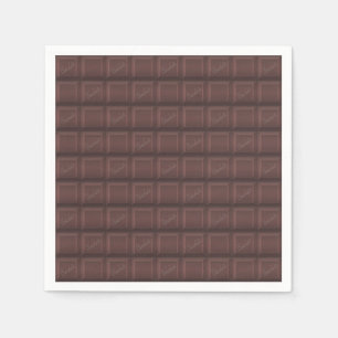 Guardanapo De Papel chocolate de leite