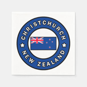 Guardanapo De Papel ChristChurch Nova Zelândia