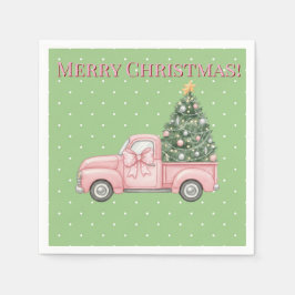 Guardanapo De Papel Christmas