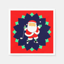 Christmas Holiday Golf Party