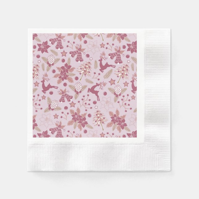 Guardanapo De Papel Christmas holidays (Frente)