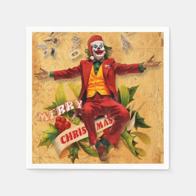 Guardanapo De Papel Christmas Joke (Frente)