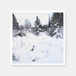 Guardanapo De Papel Christmas Napkins