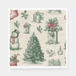 Guardanapo De Papel Christmas paper napkin