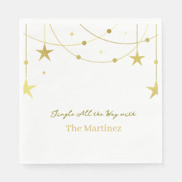 Guardanapo De Papel Christmas Paper Napkins – Holiday Table Style