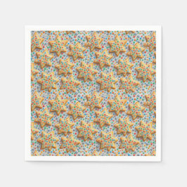 Guardanapo De Papel Christmas Star Sugar Cookies With Sprinkles
