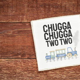 Guardanapo De Papel Chugga Chugga Dois | SEGUNDO ANIVERSÁRIO | Nápoles