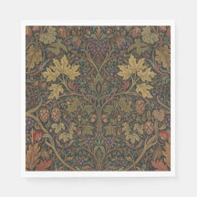 Chuva Botânica Elegante da Cabana Vintage de Outon