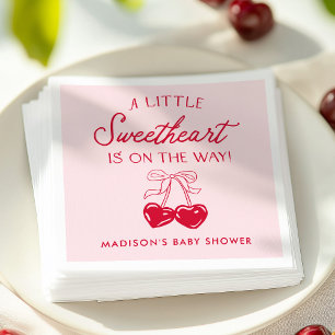 Guardanapo De Papel Chuva de Amor Baby Shower