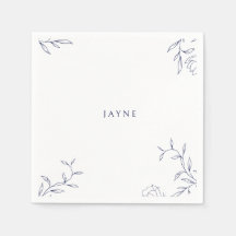 Chuva de Bebê & Branco Botânico Neutro