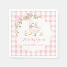Chuva de Bebê Margarida Vintage Silly Goose