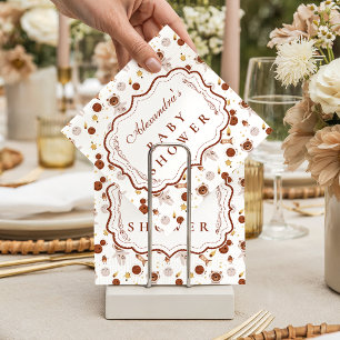 Guardanapo De Papel Chuva de Bebê Universo Pequeno e Caprichoso