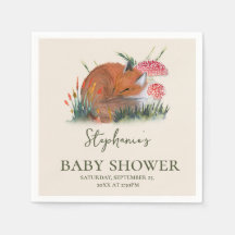 Chuva de Bebê Woodland Fall | Cottage Core