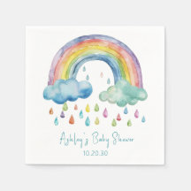 Chuva de Cores Boho Chás de Bebê
