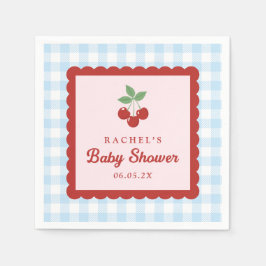 Guardanapo De Papel Chuva de Doçura Baby Shower