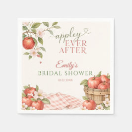 Guardanapo De Papel Chuva de Noiva Appley EVER AFTER