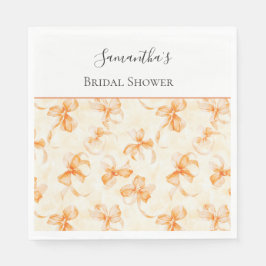 Guardanapo De Papel Chuva de Noiva Arcos Laranja