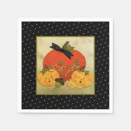 Guardanapo De Papel Chuva de Noiva de Halloween de Outubro