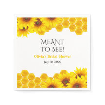 Chuva de Noiva em Favo de Mel Amarelo 