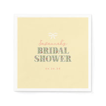 Chuva de Noiva Floral Jardim Amarelo