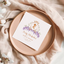 Chuva de Noiva Floral Wisteria Vintage Regência