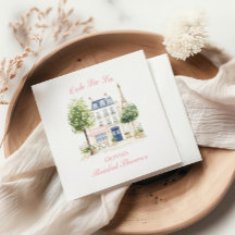 Chuva de Noivas Paris Café Parisiense