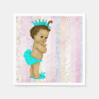 Guardanapo De Papel Chuva de Pastel Baby Shower