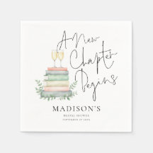 Chuva de presentes de noiva Bubbly Modernos Livros