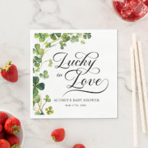 Chuva de Presentes de Noiva Lucky in Love Trevo Ve