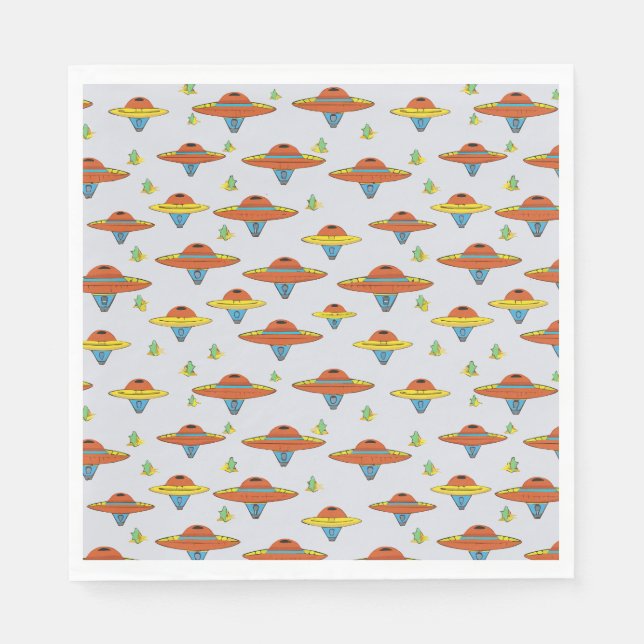 Guardanapo De Papel Chuva voadora (Frente)