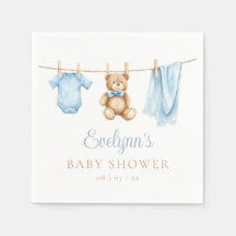 Chuveiro de Bebê Baby Boy Blue