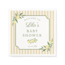 Ciao Baby Lemon Toalhetes para Chá de Bebê