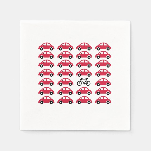 Guardanapo De Papel Ciclismo (Frente)